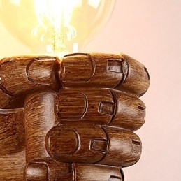 European Wall Creative Retro Fist Væglampe