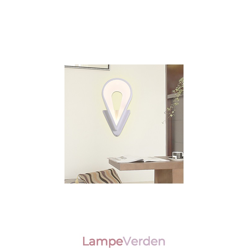 Væglamper Moderne moderne metal