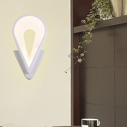 Væglamper Moderne moderne metal