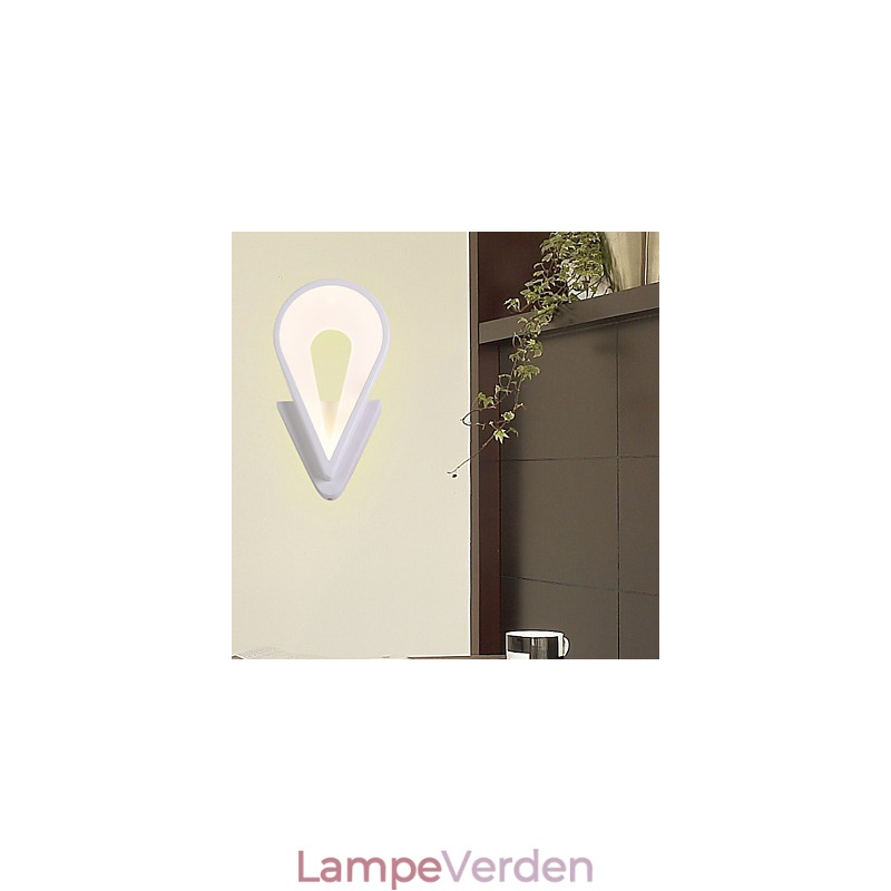 Væglamper Moderne moderne metal