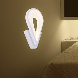 Væglamper Moderne moderne metal