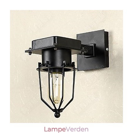 Loft Industriel Retro Væglampe med enkelt hoved Loft Industriel Retro Væglampe med enkelt hoved