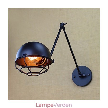 Den lange arm af amerikanske udenlandske industrielle dobbelt retro kreative dekorative væglampe