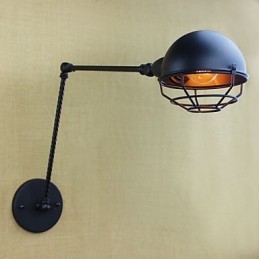 Den lange arm af amerikanske udenlandske industrielle dobbelt retro kreative dekorative væglampe