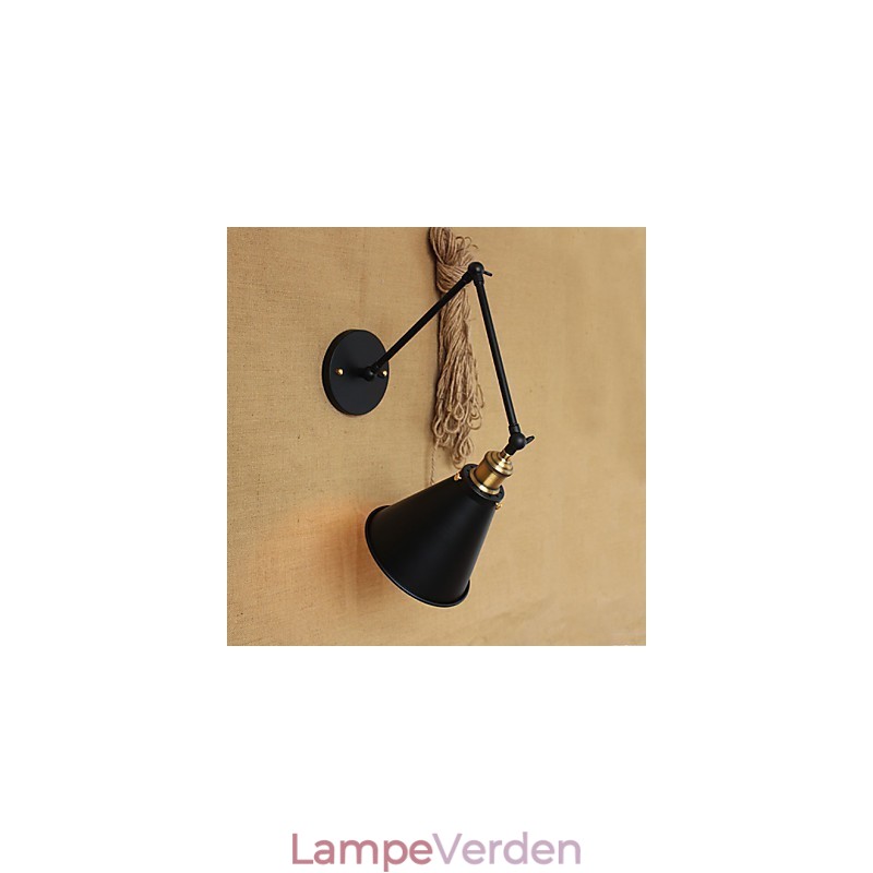 American Country Pastoral Style Minimalistisk Dobbeltseng Lang Arm Væglampe Gang Kanal Lager Indgang