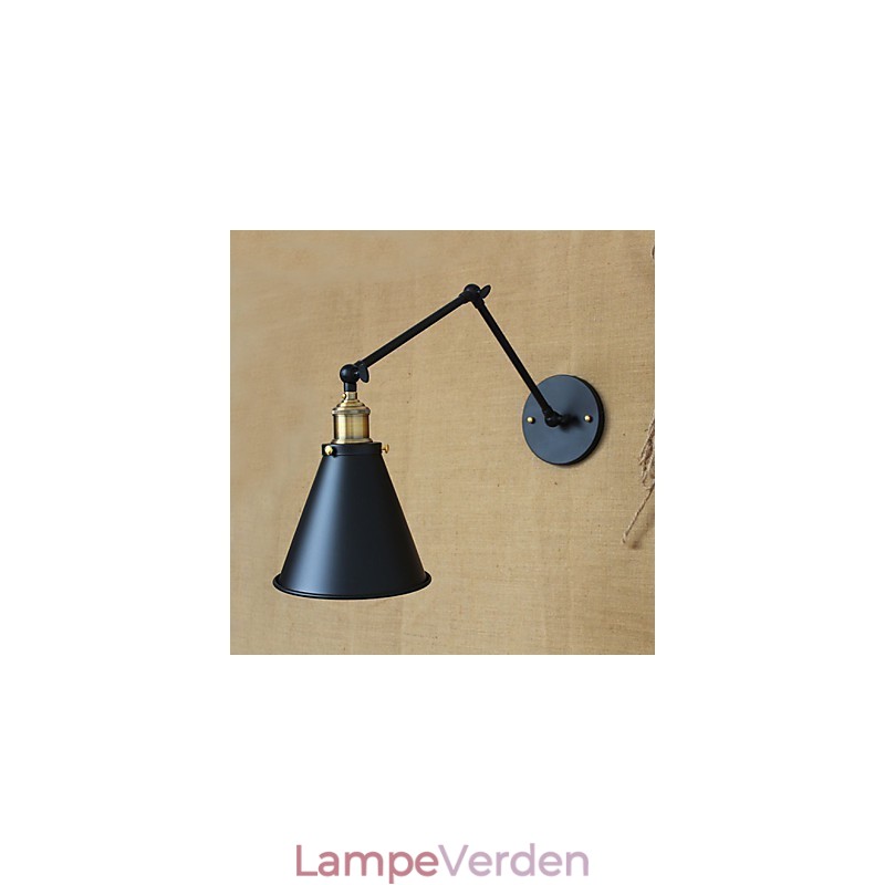 American Country Pastoral Style Minimalistisk Dobbeltseng Lang Arm Væglampe Gang Kanal Lager Indgang