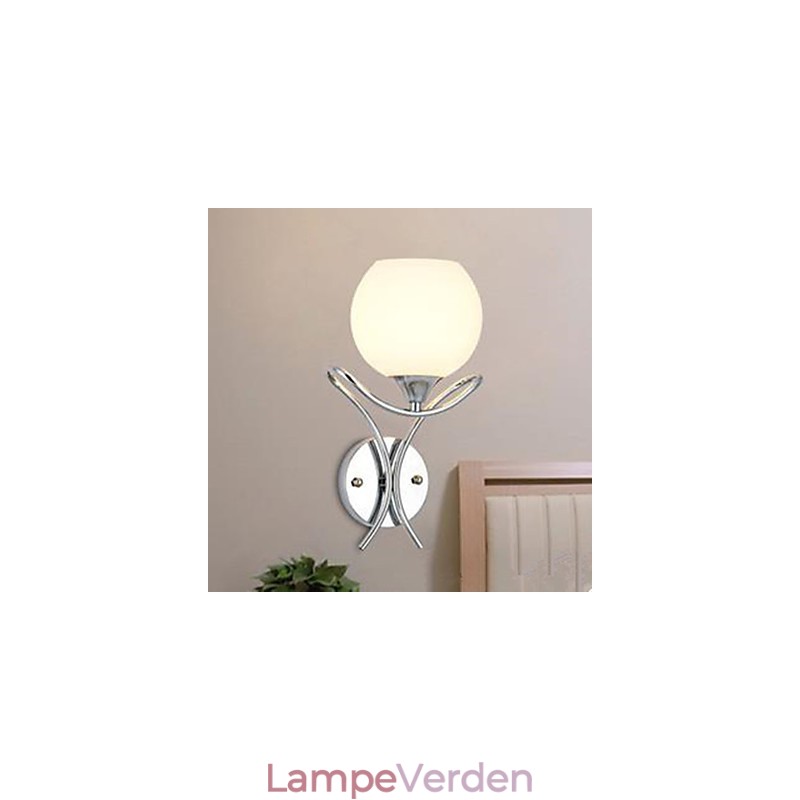 Den nye væglampe Moderne og kontraheret sengelampe