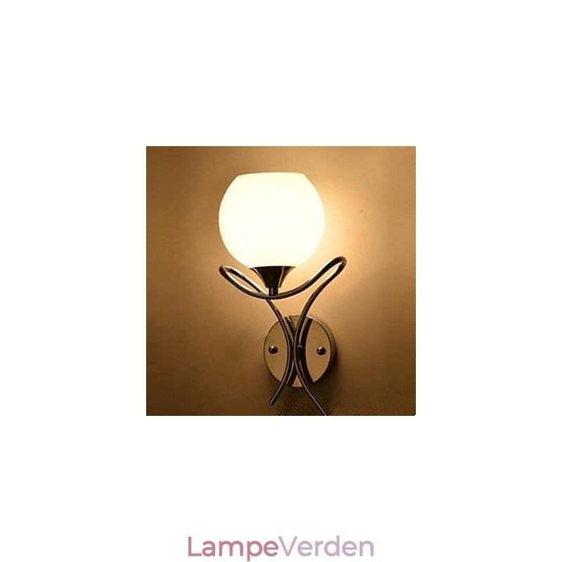 Den nye væglampe Moderne og kontraheret sengelampe