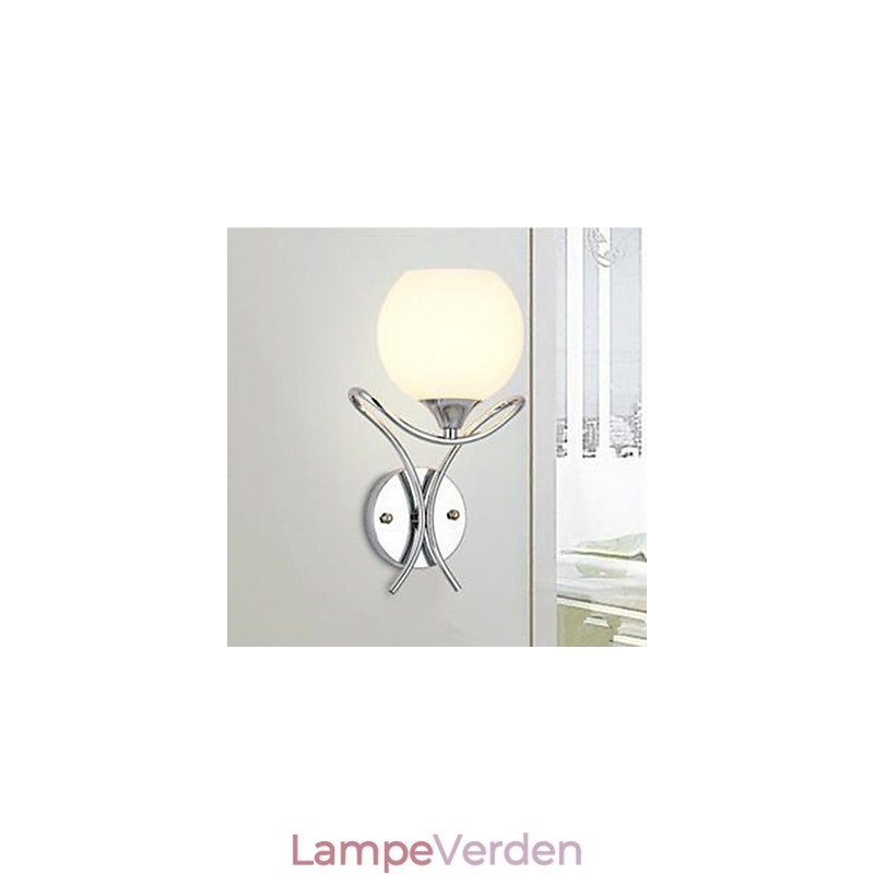Den nye væglampe Moderne og kontraheret sengelampe
