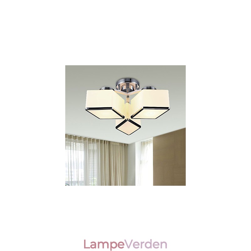 Flush Mount Modern Contemporary Glass
