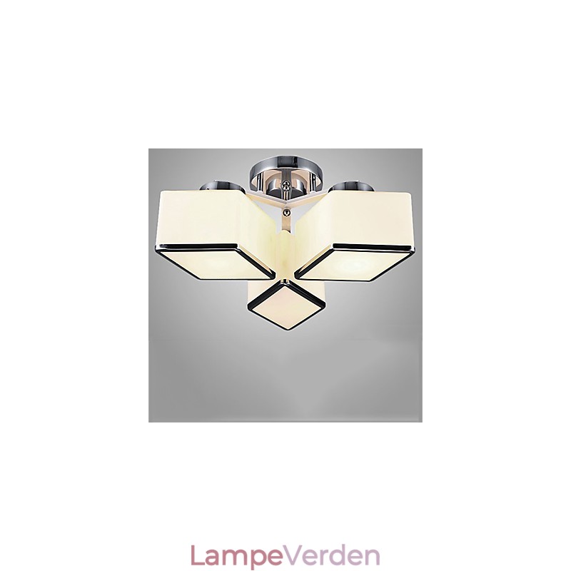 Flush Mount Modern Contemporary Glass