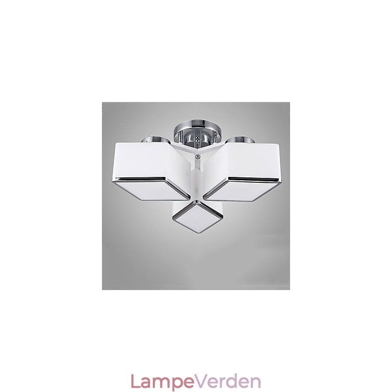 Flush Mount Modern Contemporary Glass