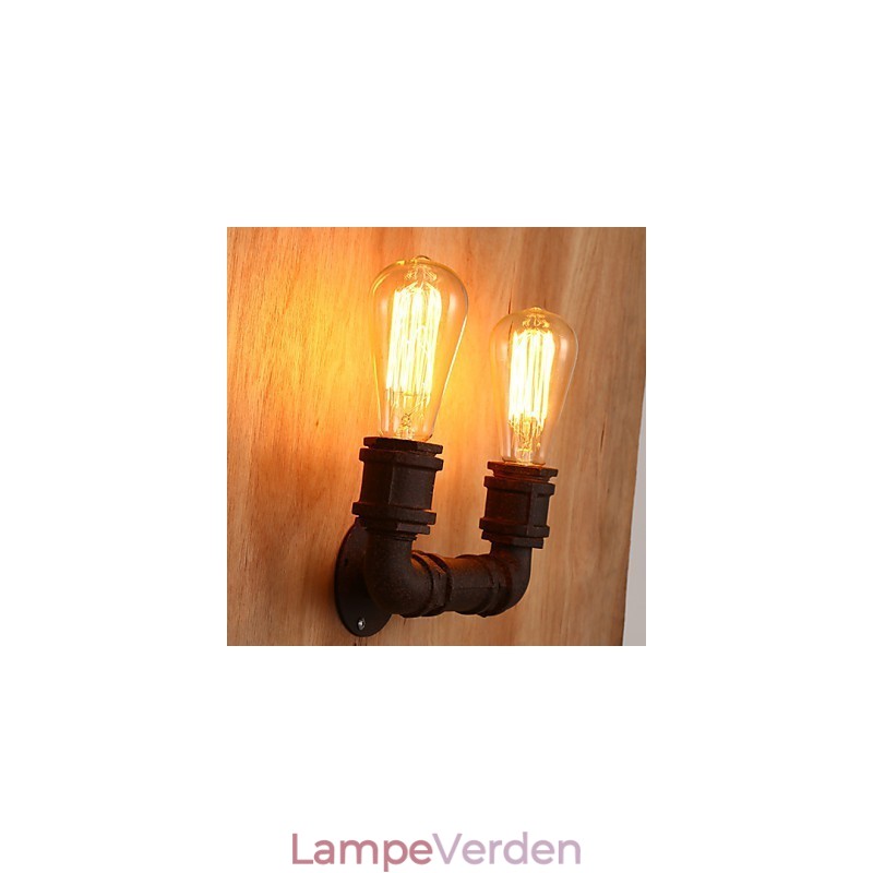 Creative Double Creative Bar Conduit Væglampe Light