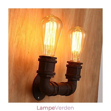 Creative Double Creative Bar Conduit Væglampe Light Creative Double Creative Bar Conduit Væglampe Light