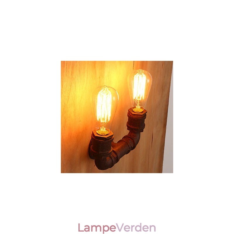 Creative Double Creative Bar Conduit Væglampe Light