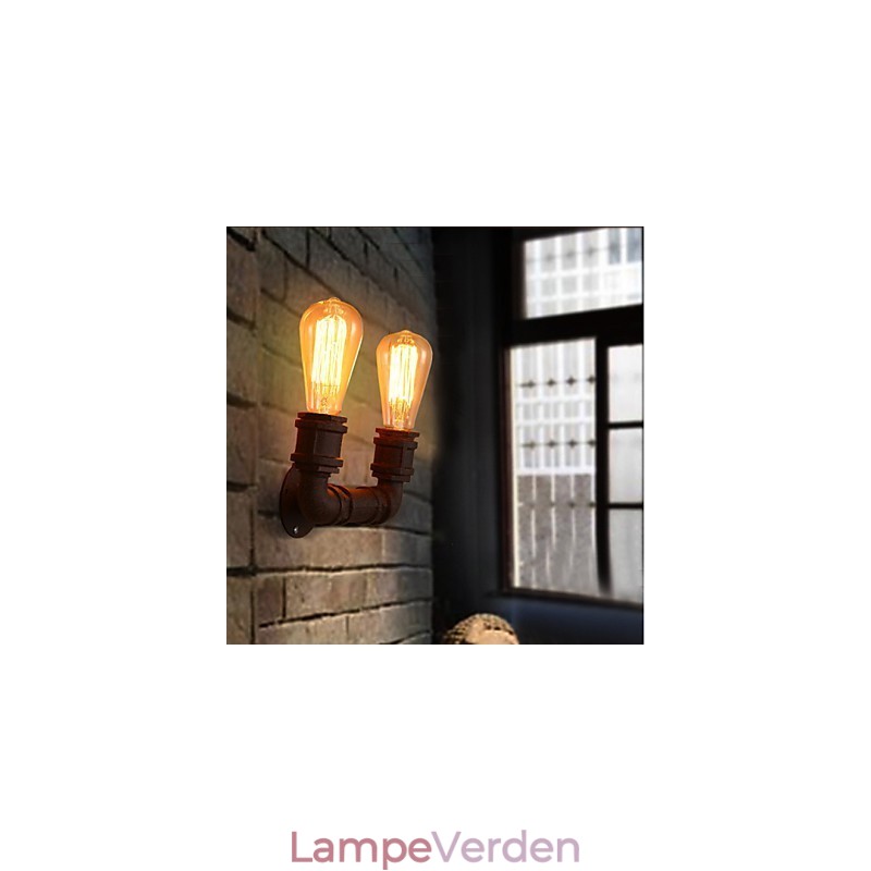 Creative Double Creative Bar Conduit Væglampe Light