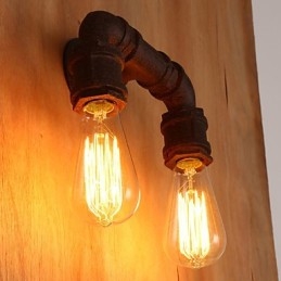 Creative Double Creative Bar Conduit Væglampe Light