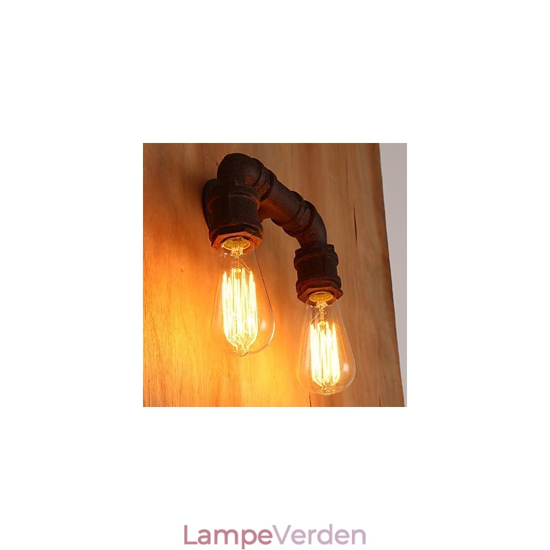Creative Double Creative Bar Conduit Væglampe Light