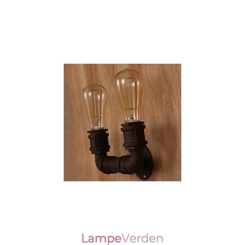 Creative Double Creative Bar Conduit Væglampe Light