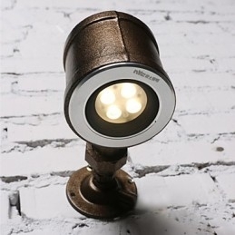 Loft Vintage Industriel Væglampe Bar Cafe Pipe Væglampe Luksus til spisestue Bar Væglamper Lamparas FJ DB2 047A0