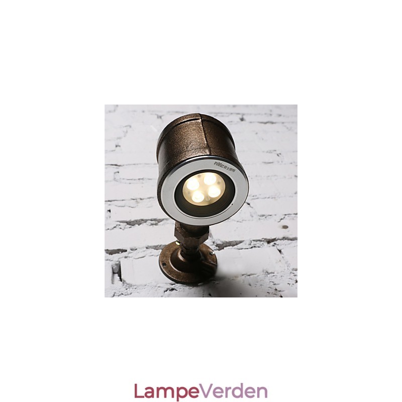 Loft Vintage Industriel Væglampe Bar Cafe Pipe Væglampe Luksus til spisestue Bar Væglamper Lamparas FJ DB2 047A0