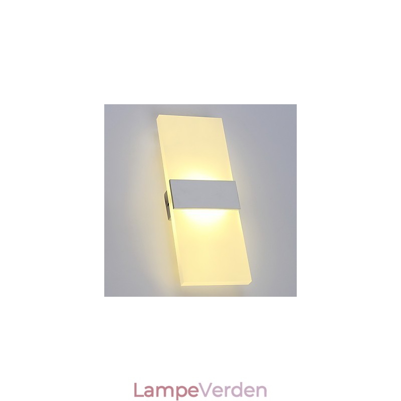 Moderne Stil Enkelhed Akryl Væglampe Stue Gang Cafe Soveværelse Børneværelse Sengelampe