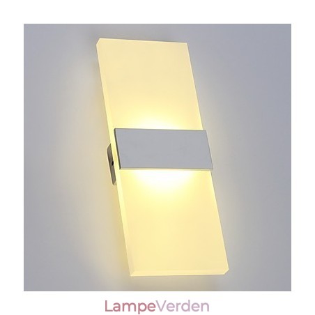 Moderne Stil Enkelhed Akryl Væglampe Stue Gang Cafe Soveværelse Børneværelse Sengelampe Moderne Stil Enkelhed Akryl Væglampe Stue Gang Cafe Soveværelse Børneværelse Sengelampe