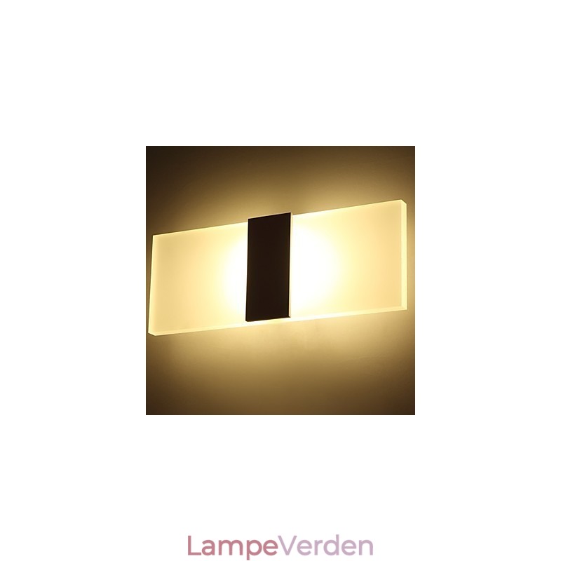 Moderne Stil Enkelhed Akryl Væglampe Stue Gang Cafe Soveværelse Børneværelse Sengelampe