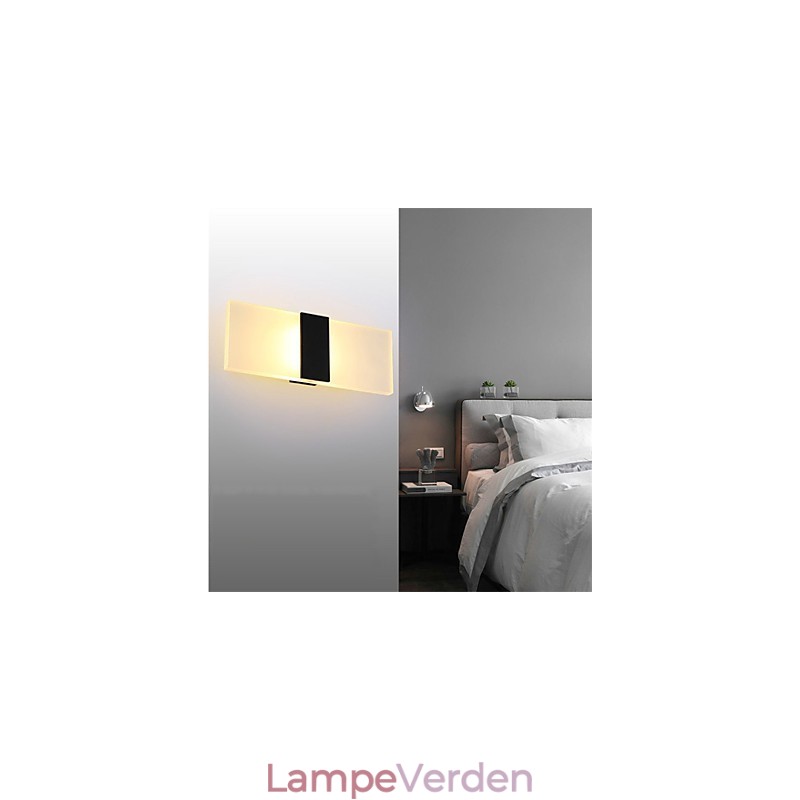 Moderne Stil Enkelhed Akryl Væglampe Stue Gang Cafe Soveværelse Børneværelse Sengelampe