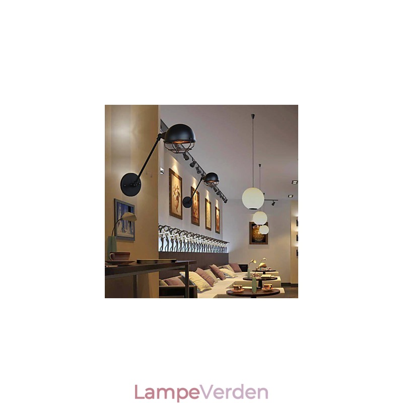 Væglamper Traditionel klassisk metal