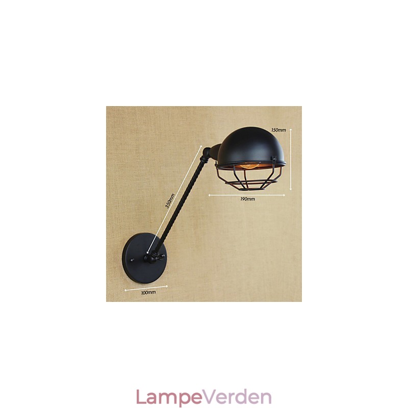 Væglamper Traditionel klassisk metal