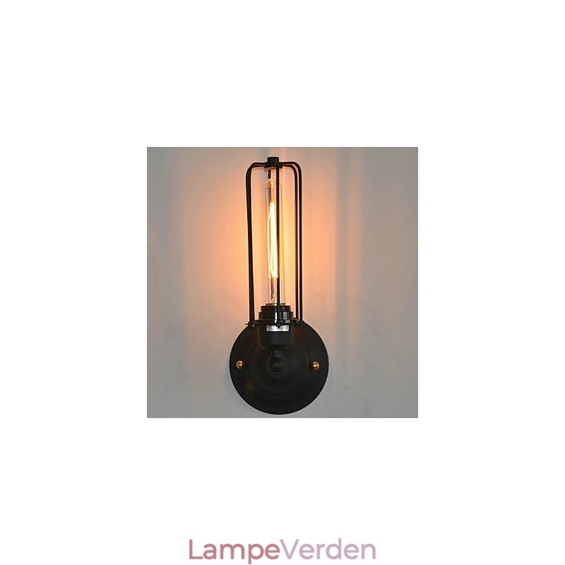 American Vintage jern væglampe
