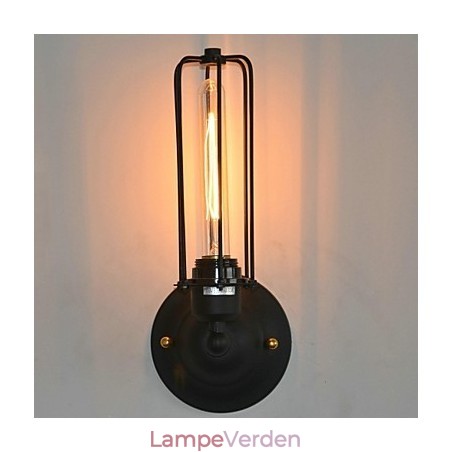 American Vintage jern væglampe American Vintage jern væglampe