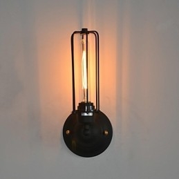American Vintage jern væglampe
