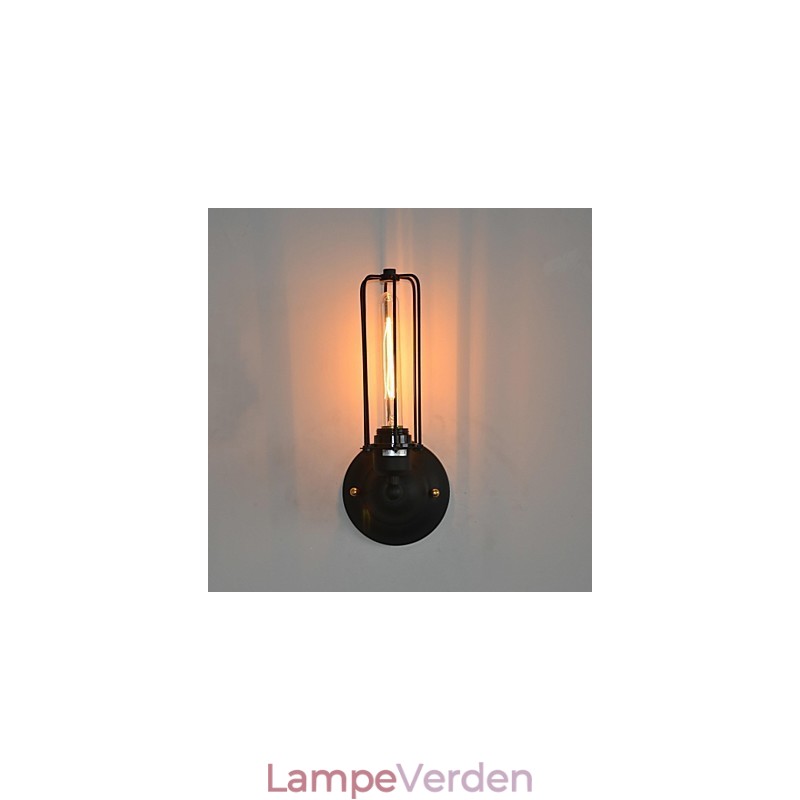 American Vintage jern væglampe