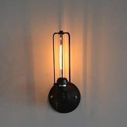 American Vintage jern væglampe