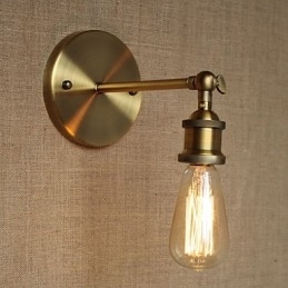 American Vintage Bronze Retro Moderne Fornemt Restaurant Bar Cafe Te Natklubber Iron Wall