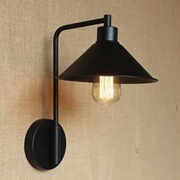 Moderne Minimalistisk Ganglager Balkon Veranda Jern Dekorativ Væglampe