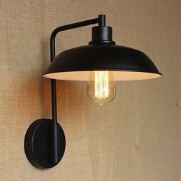 Klassisk enkel boligudsmykning Iron Wall Sconce