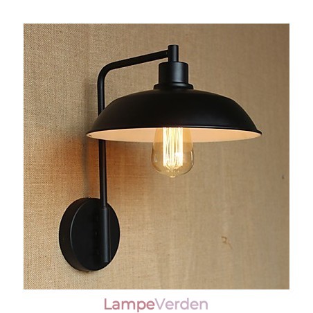 Klassisk enkel boligudsmykning Iron Wall Sconce