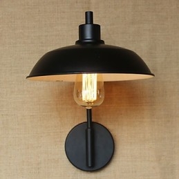 Klassisk enkel boligudsmykning Iron Wall Sconce