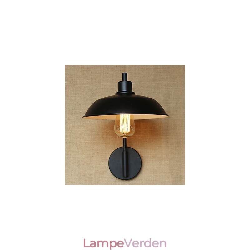 Klassisk enkel boligudsmykning Iron Wall Sconce