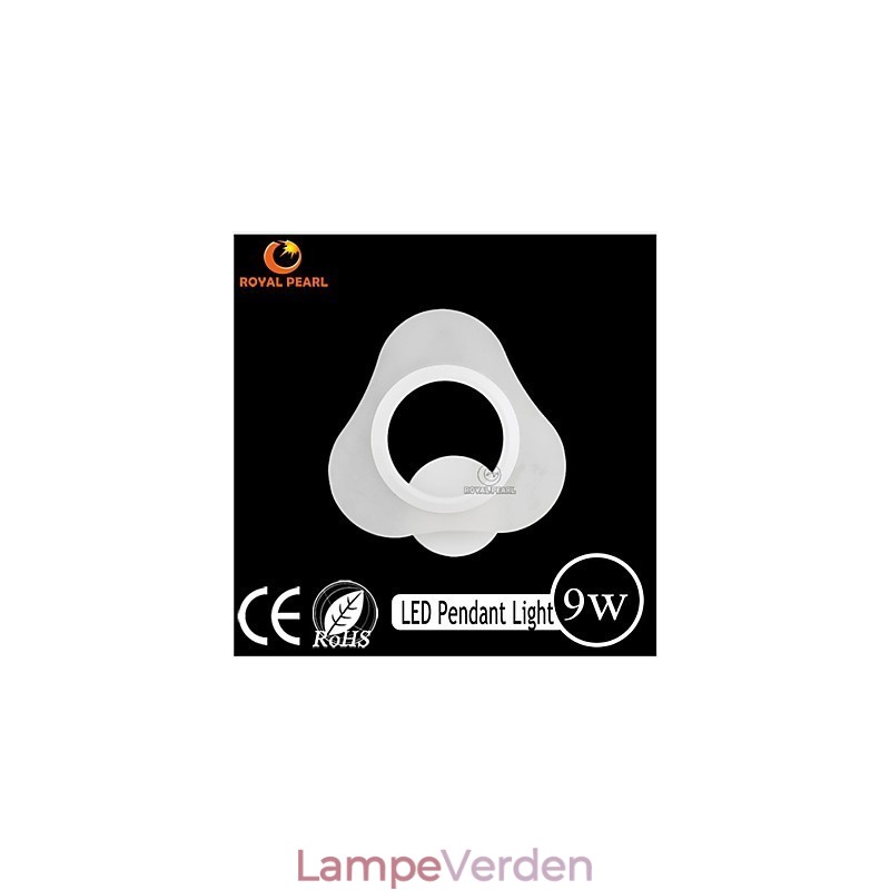 Moderne Art Deco Pendel vægbelysning