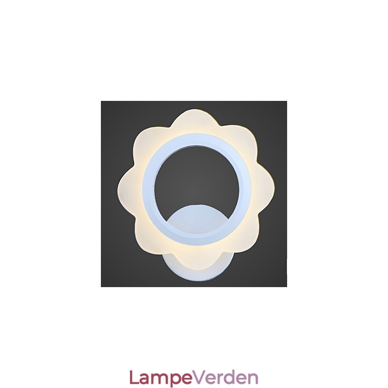 Unik nyt design akryl væglampe