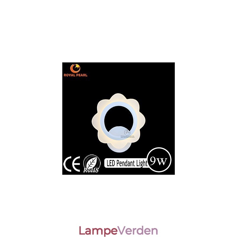 Unik nyt design akryl væglampe
