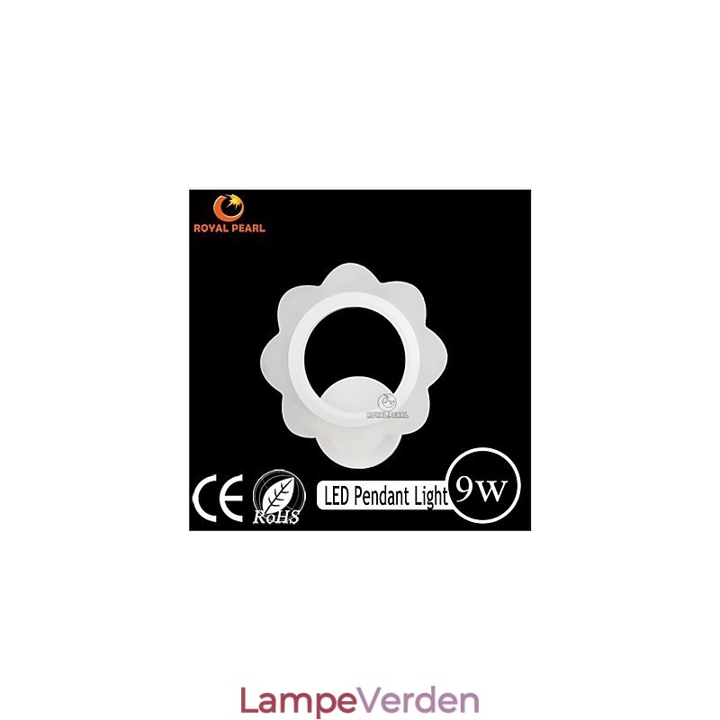 Unik nyt design akryl væglampe