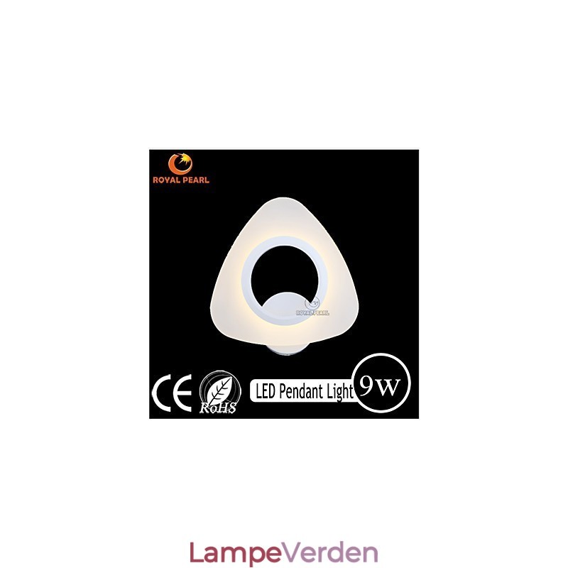 Moderne væglampe til hjemmet