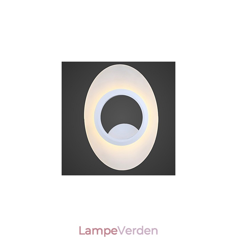 Indendørs lysekrone moderne væglampe