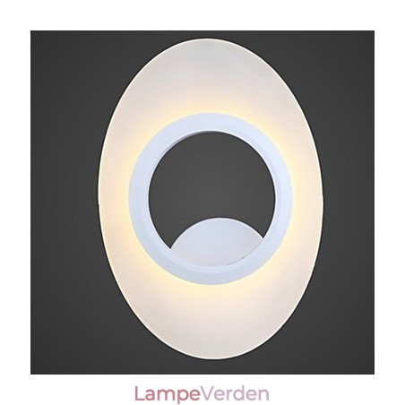 Indendørs lysekrone moderne væglampe