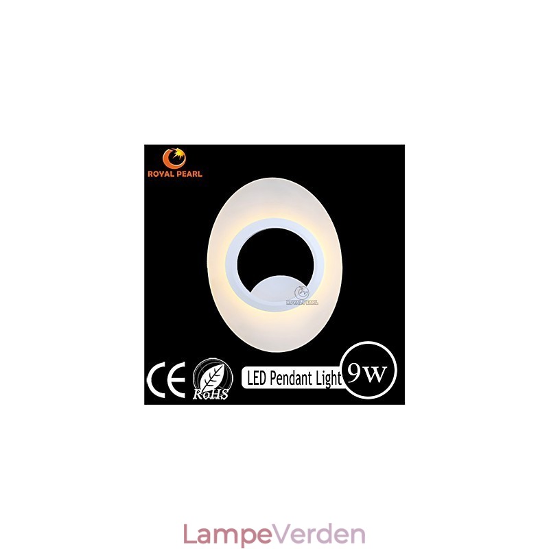 Indendørs lysekrone moderne væglampe